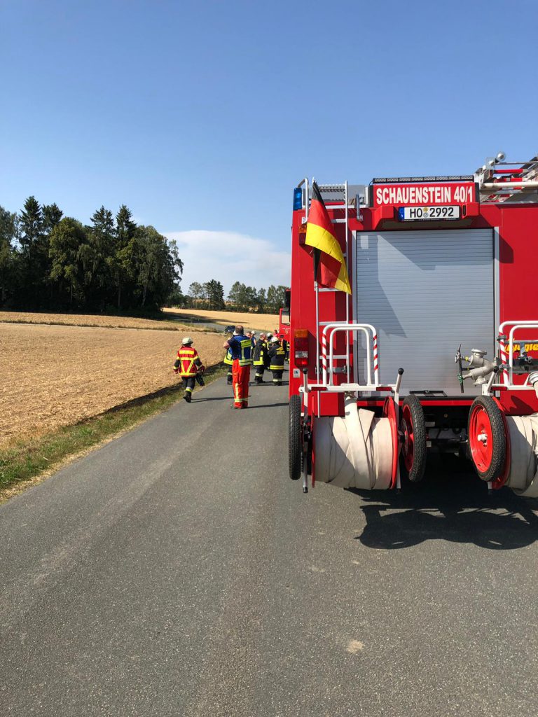 B1 Brand Freifläche Klein – Feuerwehr Schauenstein